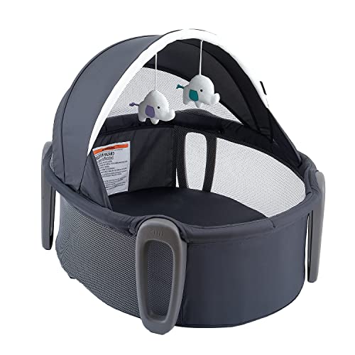 Pamo Babe Playards Poratbel Bassinet Travel Bassinet