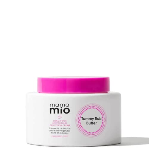 Mama Mio Tummy Rub Butter, Fragrance Free