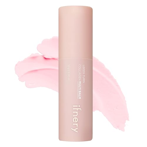 ifnery Hydrating Anti-aging Moisturizing smoothening Collagen Balm Stick for Face, Body and Hair Usable. Made in Korea 0.35 oz.