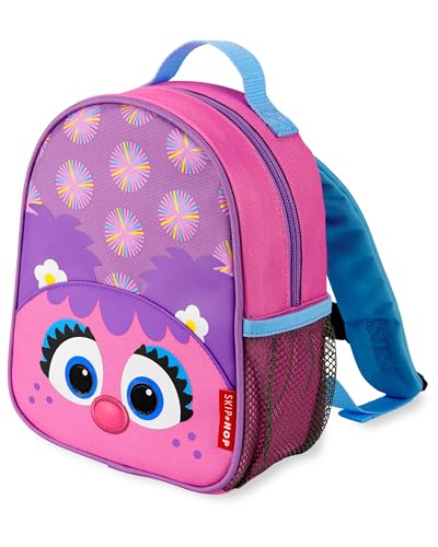 Skip Hop x Sesame Street Toddler Backpack with Safety Harness, Ages 1+, Abby Cadabby