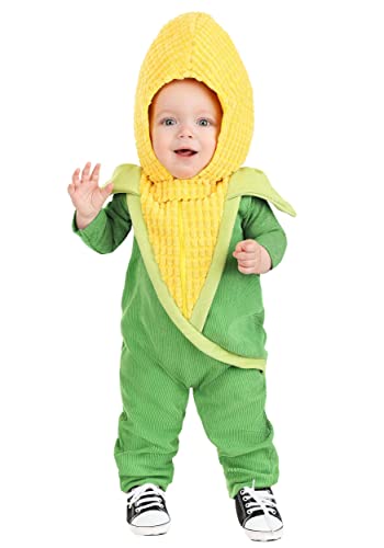 Fun Costumes – Corn Cob Jumper Costume for Infant’s 12/18 Months Yellow