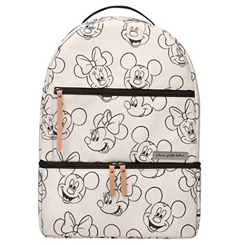 Petunia Pickle Bottom – District Backpack (Axis Backpack – Sketchbook Mickey & Minnie)