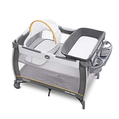 Graco Pack ‘n Play Care Suite™ Bassinet Playard, Wells